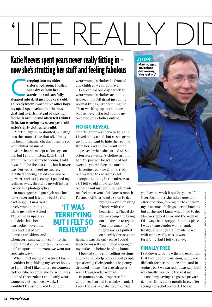 Woman's Own Lifestyle Special Preview Pages