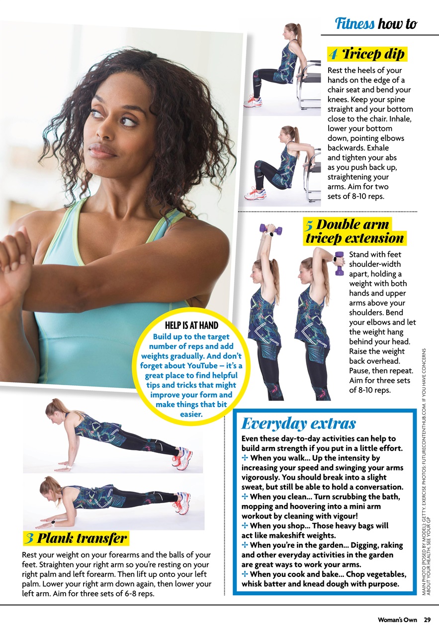 Woman's Own Lifestyle Special Preview Pages