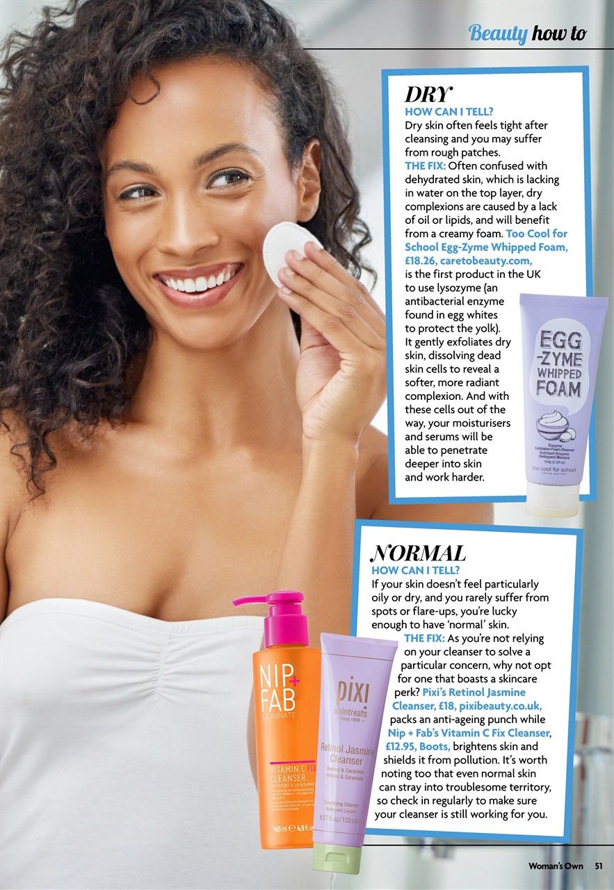 Woman's Own Lifestyle Special Preview Pages