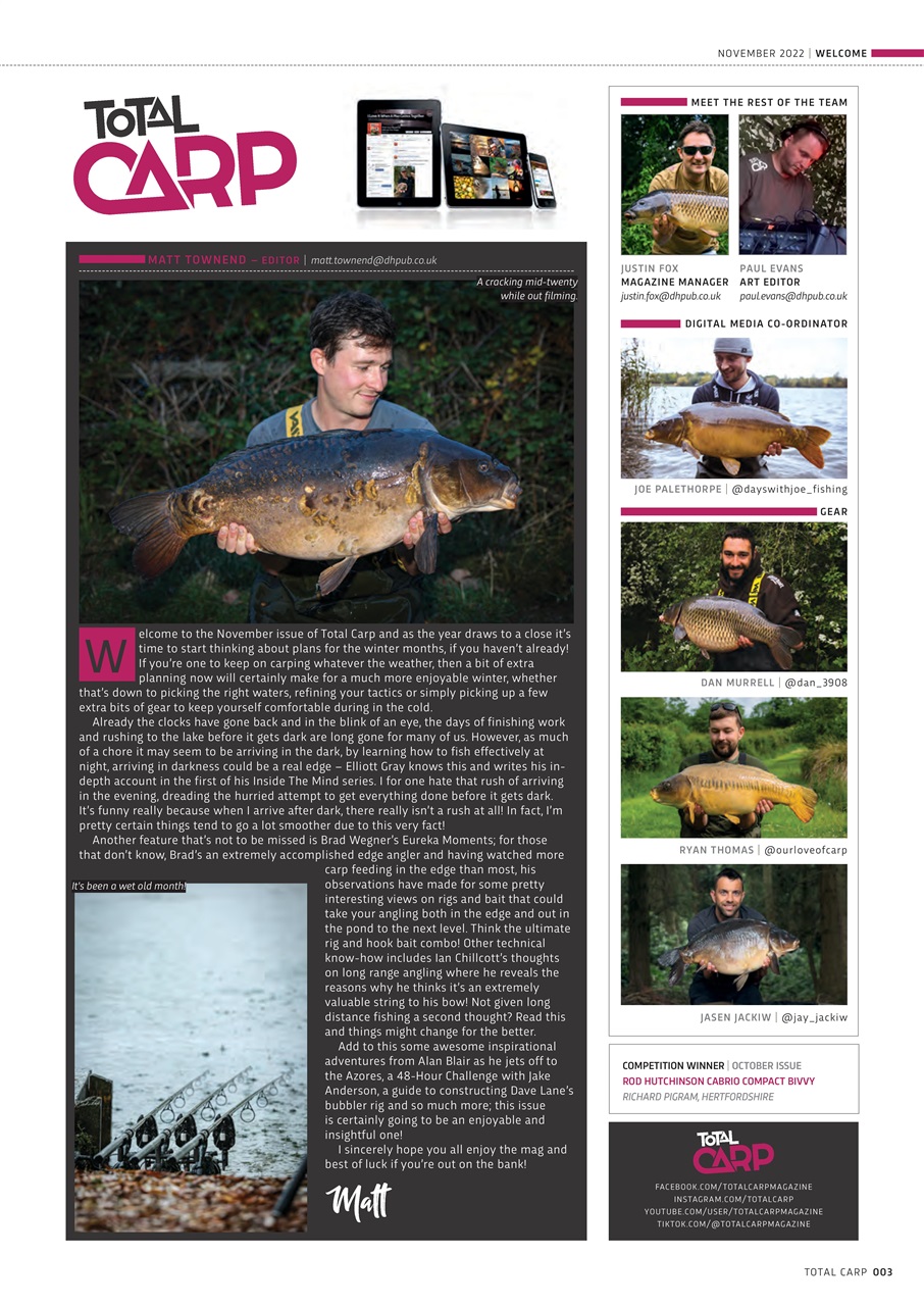 Total Carp Preview Pages