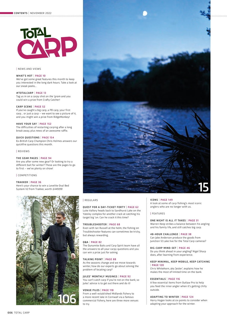 Total Carp Preview Pages