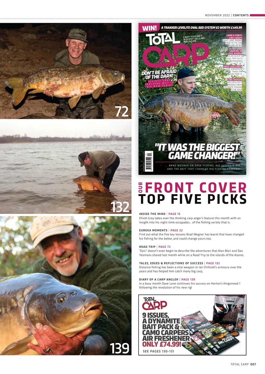 Total Carp Preview Pages
