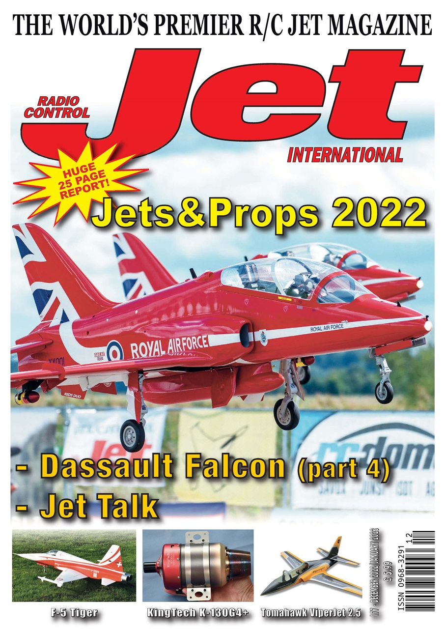 RC Jet International Preview Pages