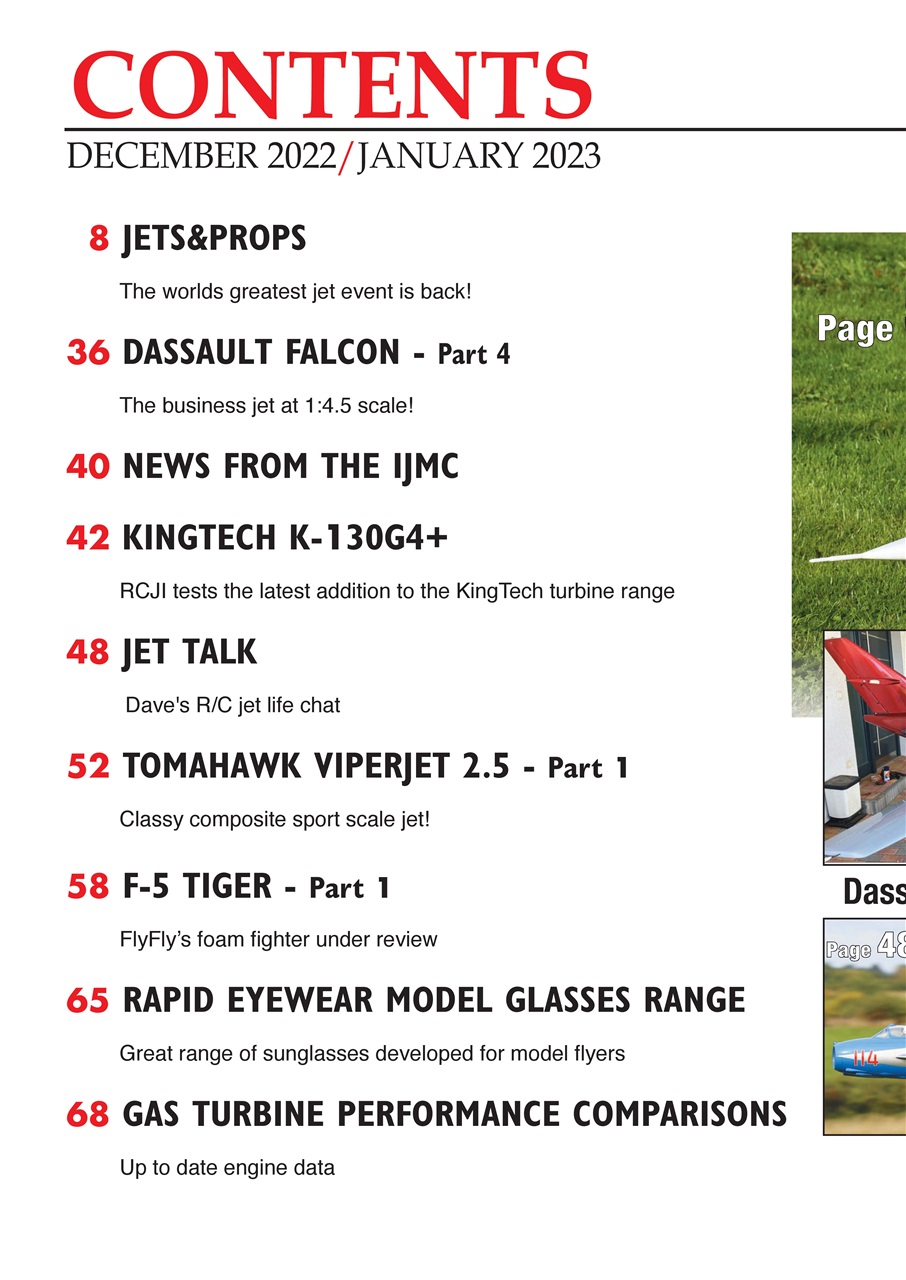 RC Jet International Preview Pages