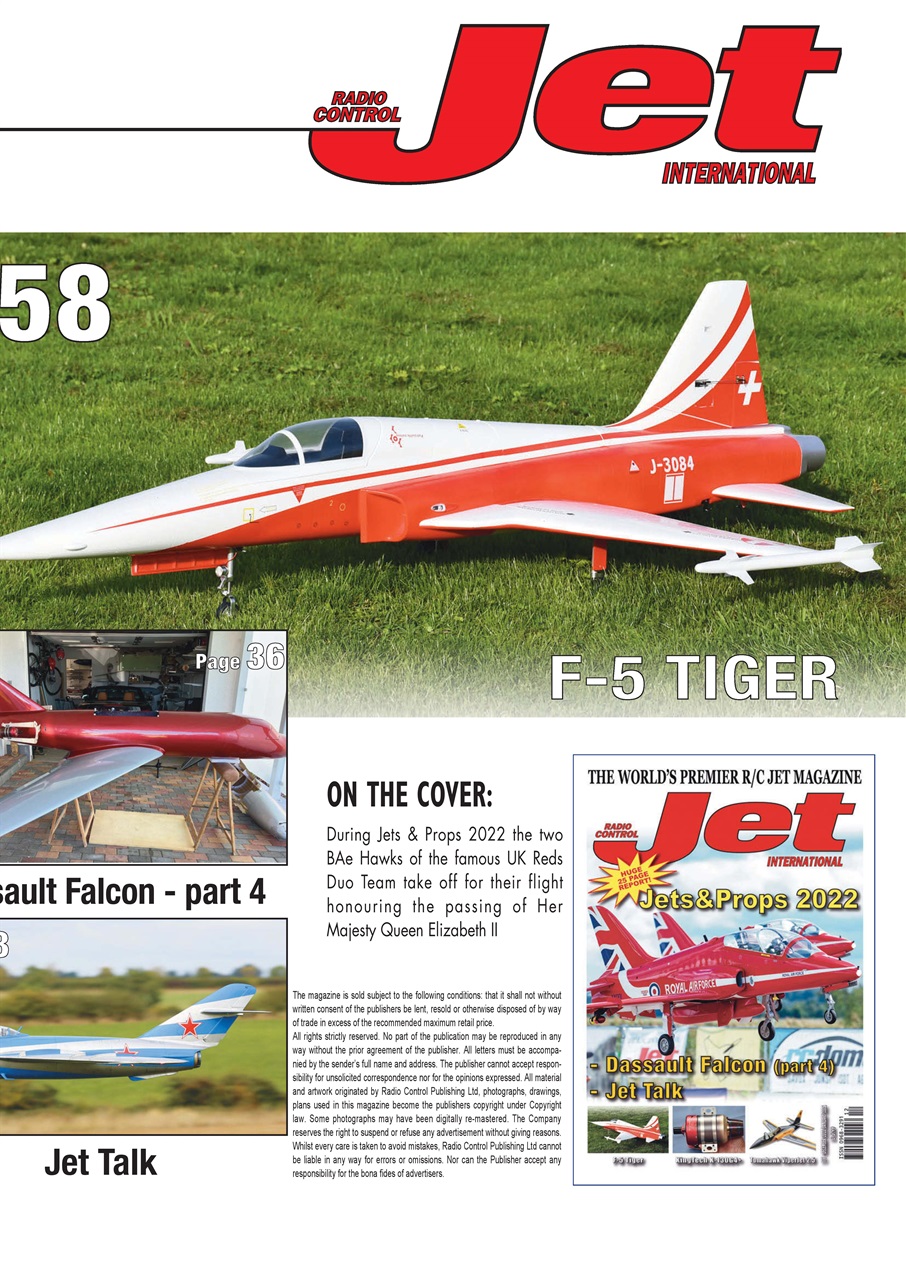 RC Jet International Preview Pages