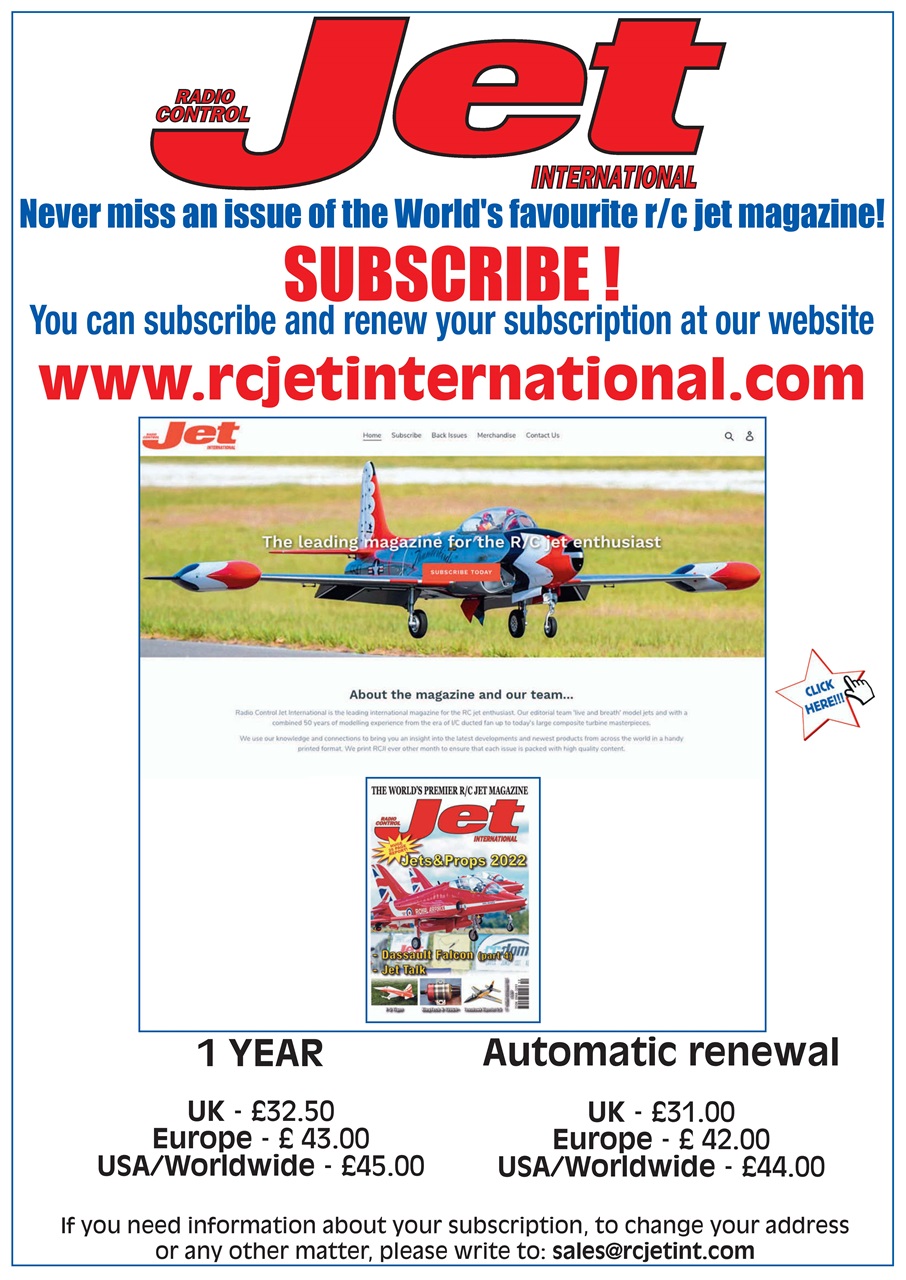 RC Jet International Preview Pages