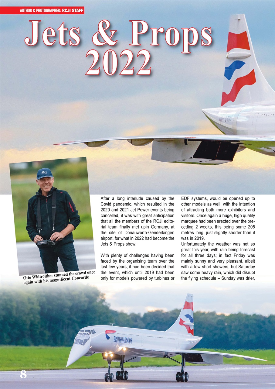 RC Jet International Preview Pages