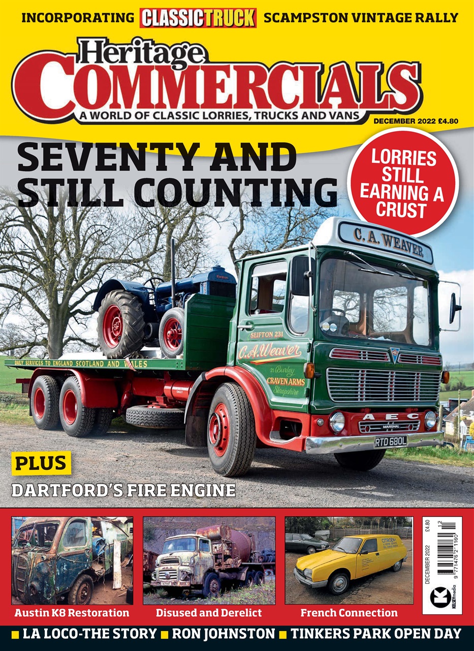 Heritage Commercials Magazine Preview Pages