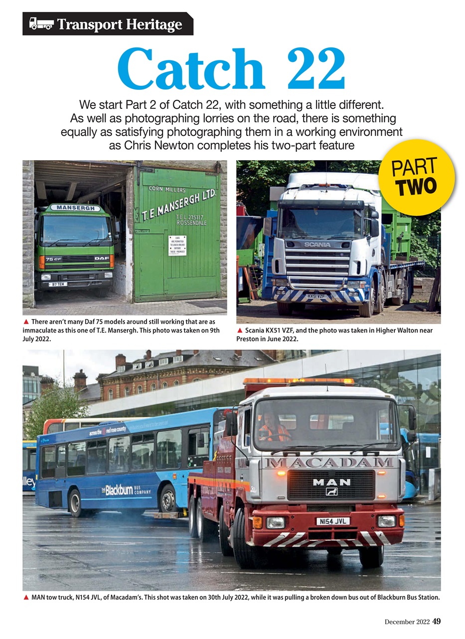 Heritage Commercials Magazine Preview Pages