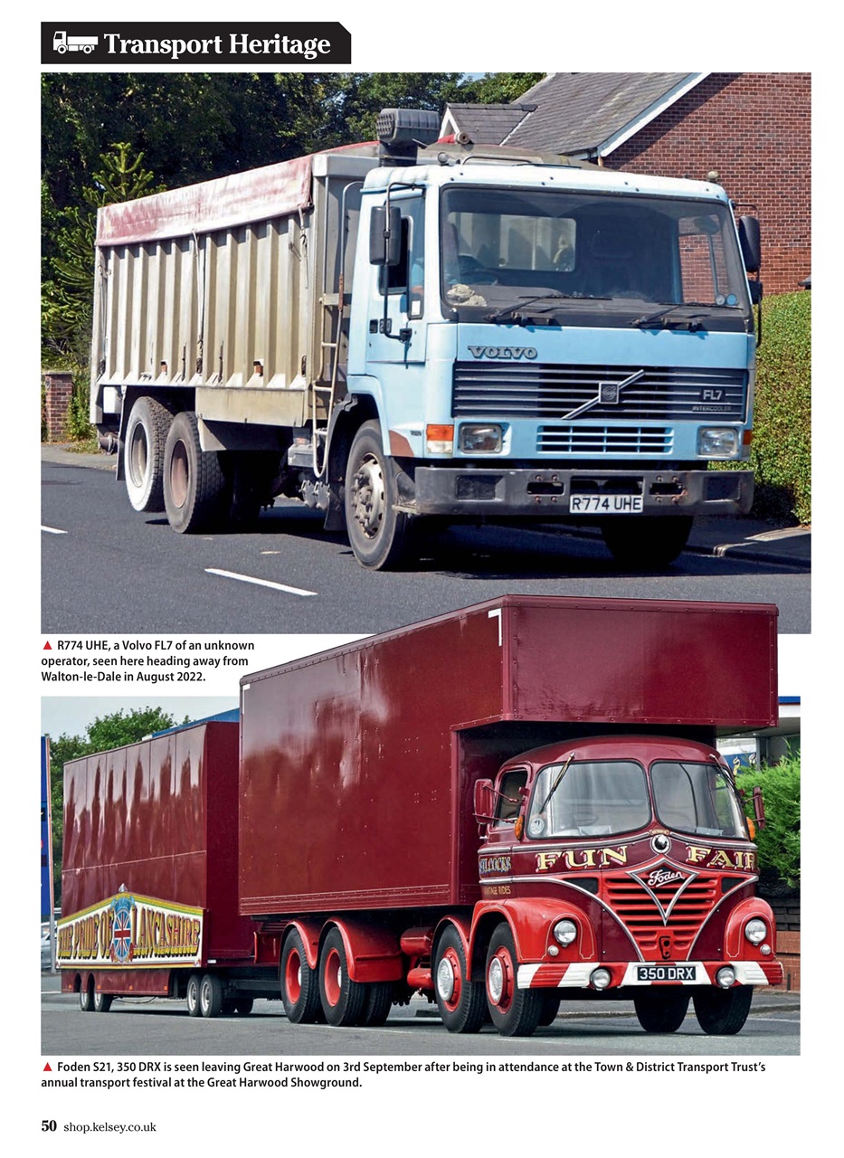 Heritage Commercials Magazine Preview Pages