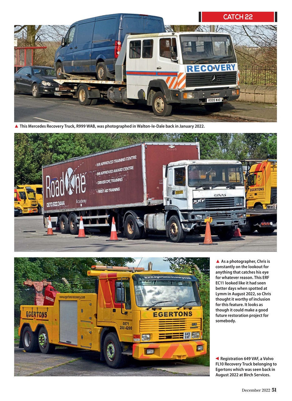 Heritage Commercials Magazine Preview Pages