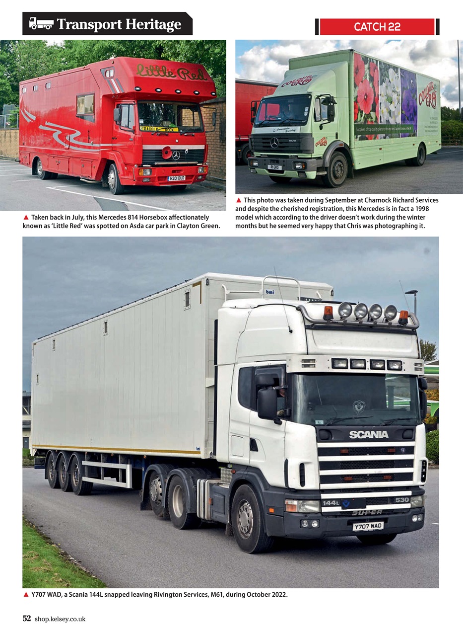Heritage Commercials Magazine Preview Pages