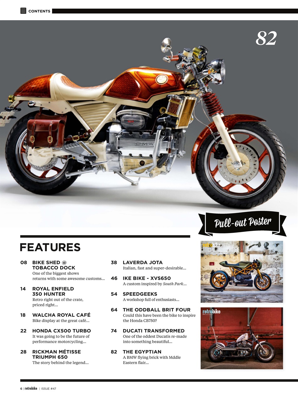 Retrobike Preview Pages