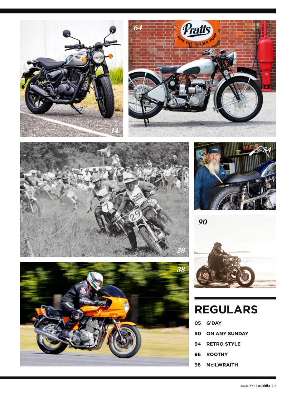 Retrobike Preview Pages