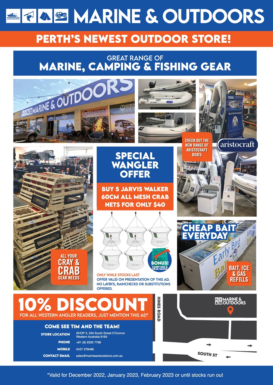 Western Angler Preview Pages