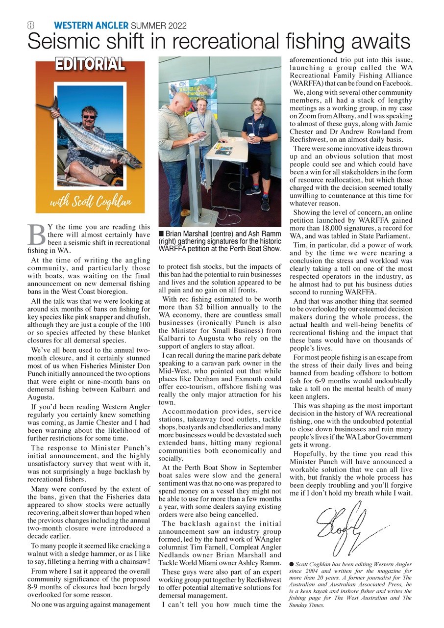 Western Angler Preview Pages