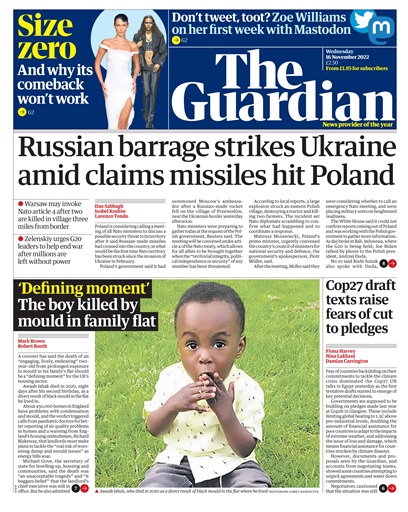 The Guardian Newspaper issue 