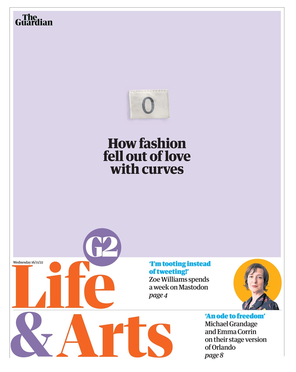 The Guardian Newspaper Preview Pages