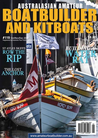 AABB / KitBoats 119 issue AABB / KitBoats 119