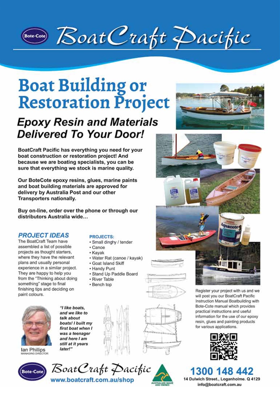 Australian Amateur Boat Builder Preview Pages