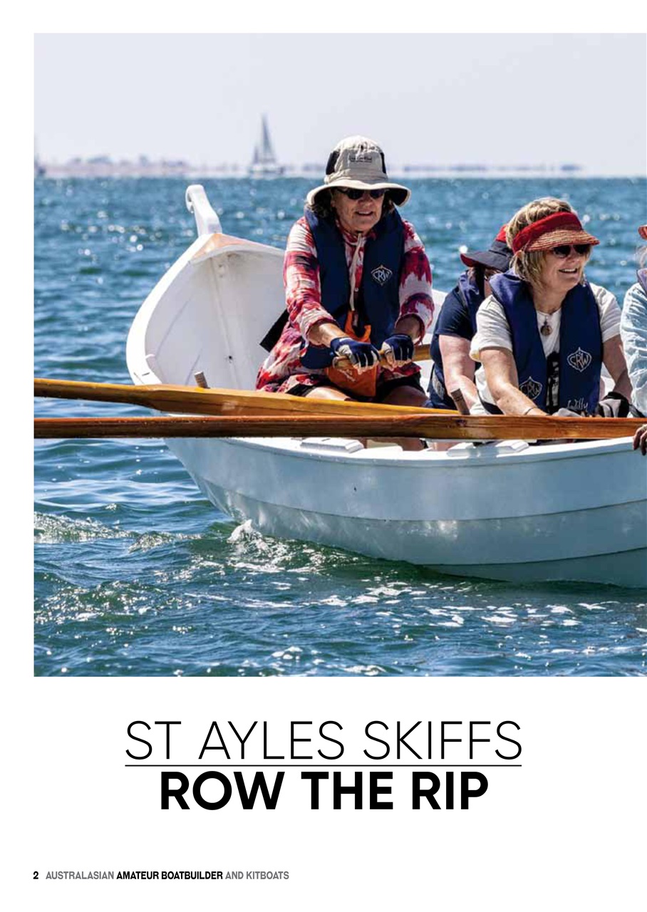 Australian Amateur Boat Builder Preview Pages