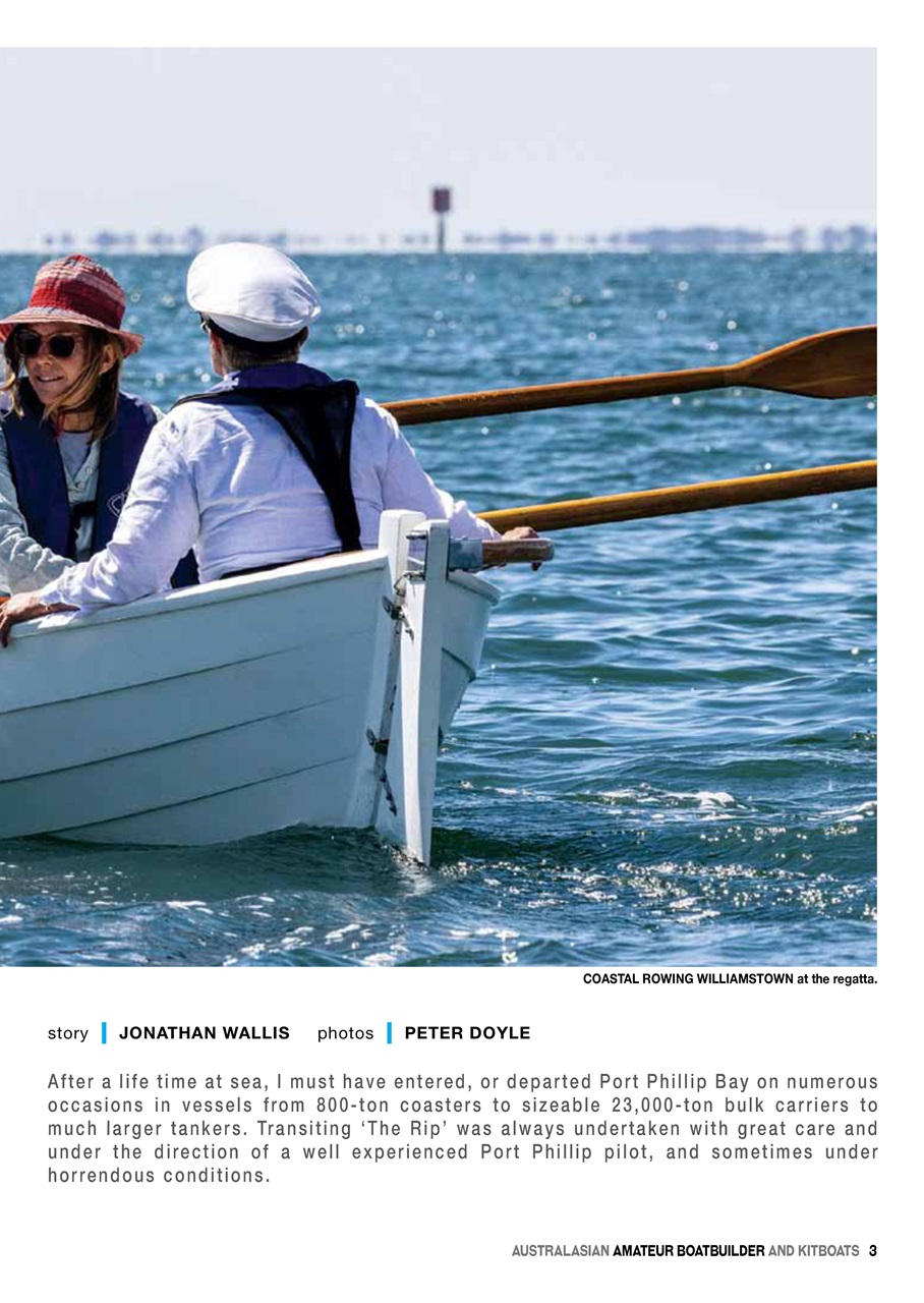 Australian Amateur Boat Builder Preview Pages