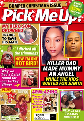 Pick Me Up issue 8th December 2022