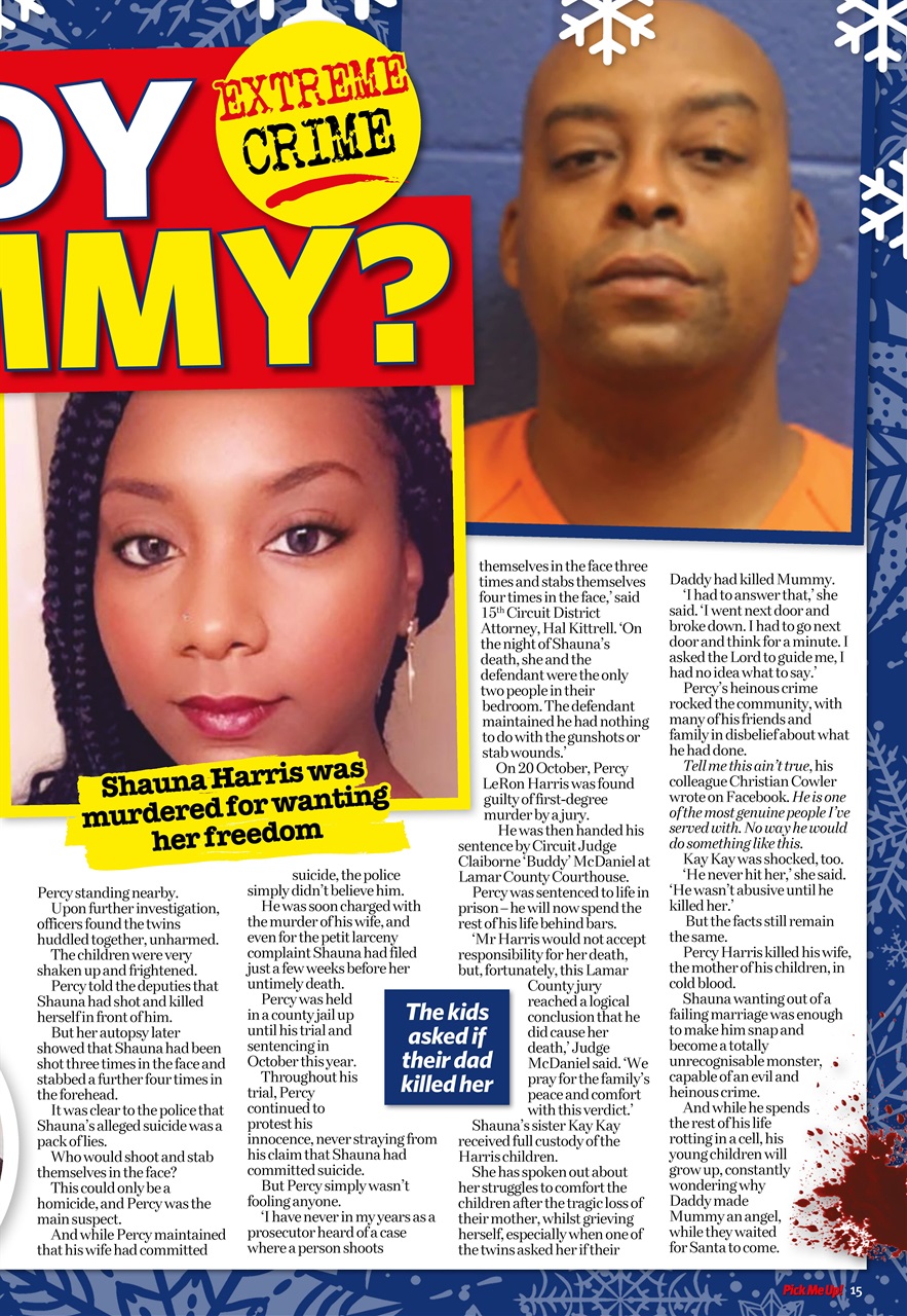 Pick Me Up Preview Pages