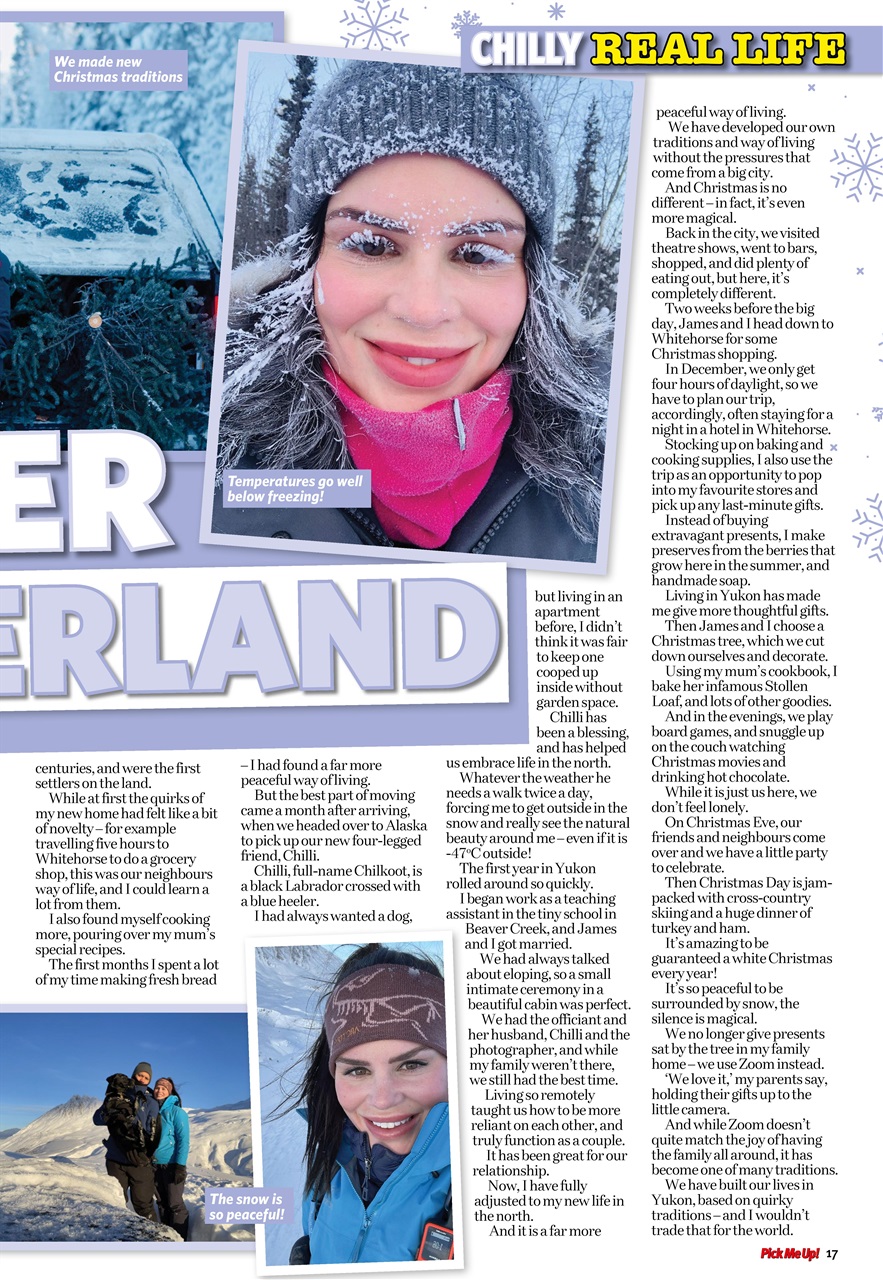 Pick Me Up Preview Pages