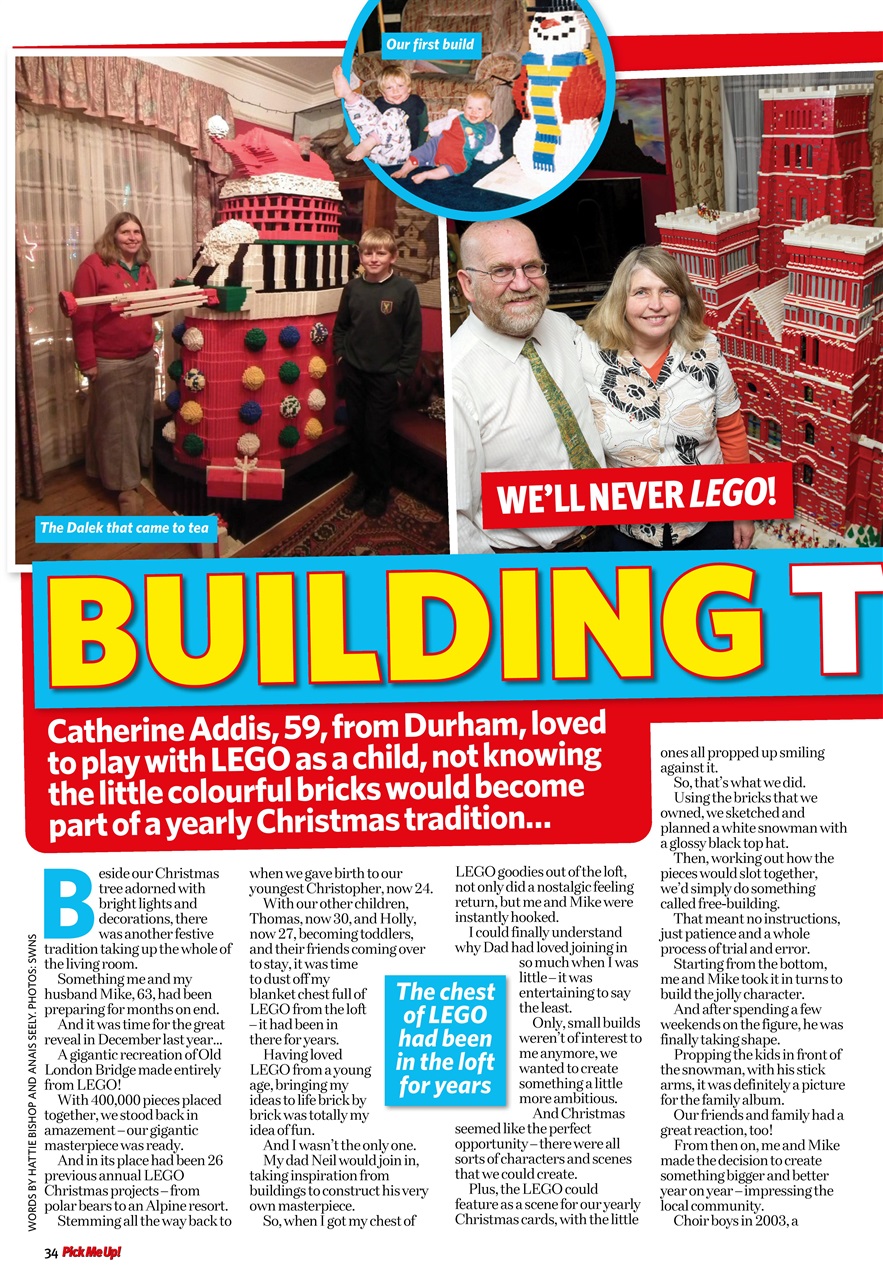 Pick Me Up Preview Pages