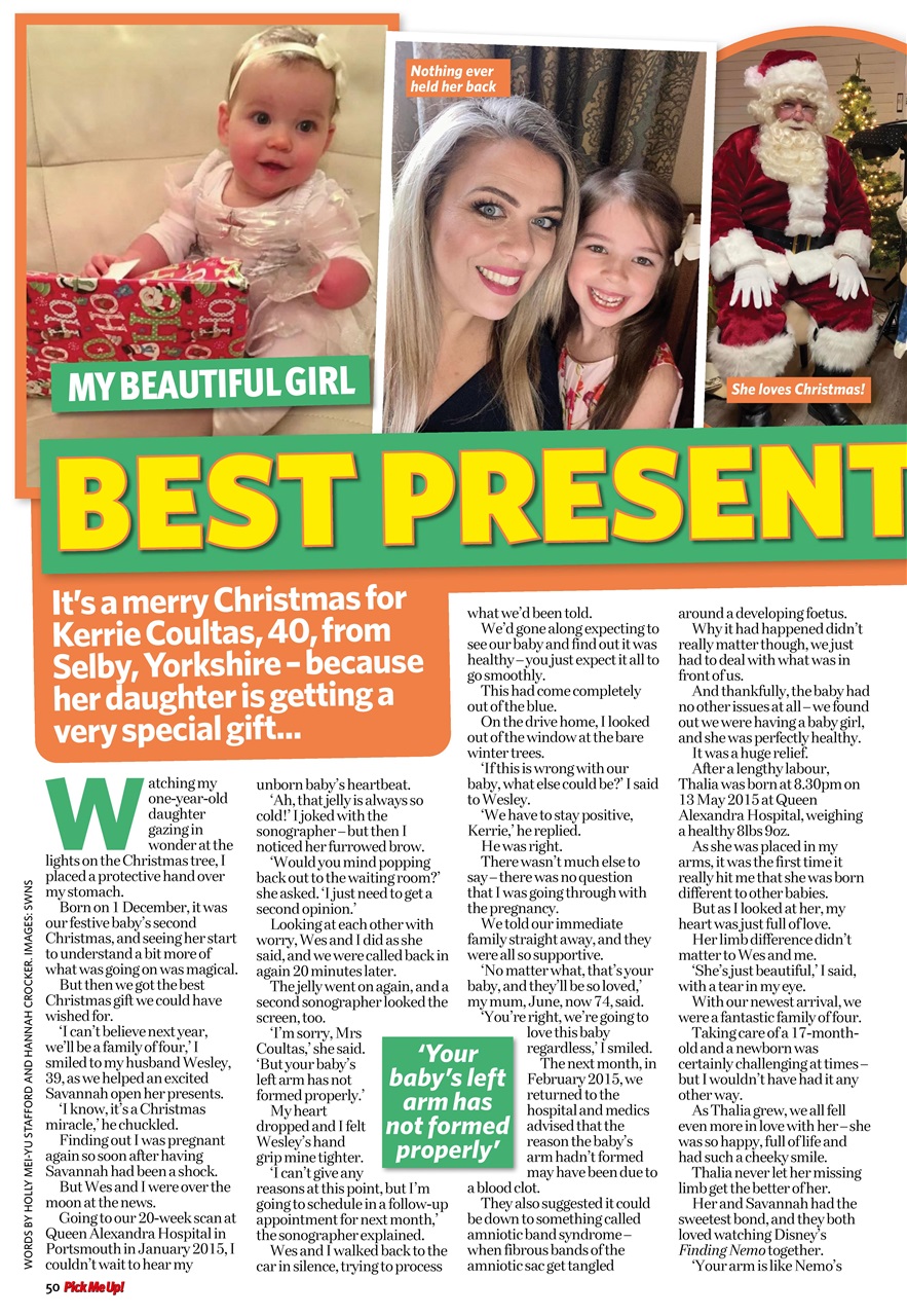 Pick Me Up Preview Pages