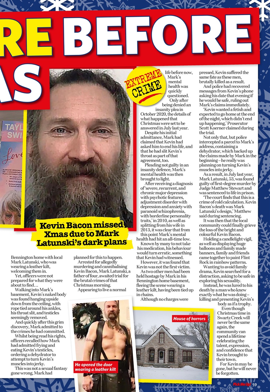 Pick Me Up Preview Pages