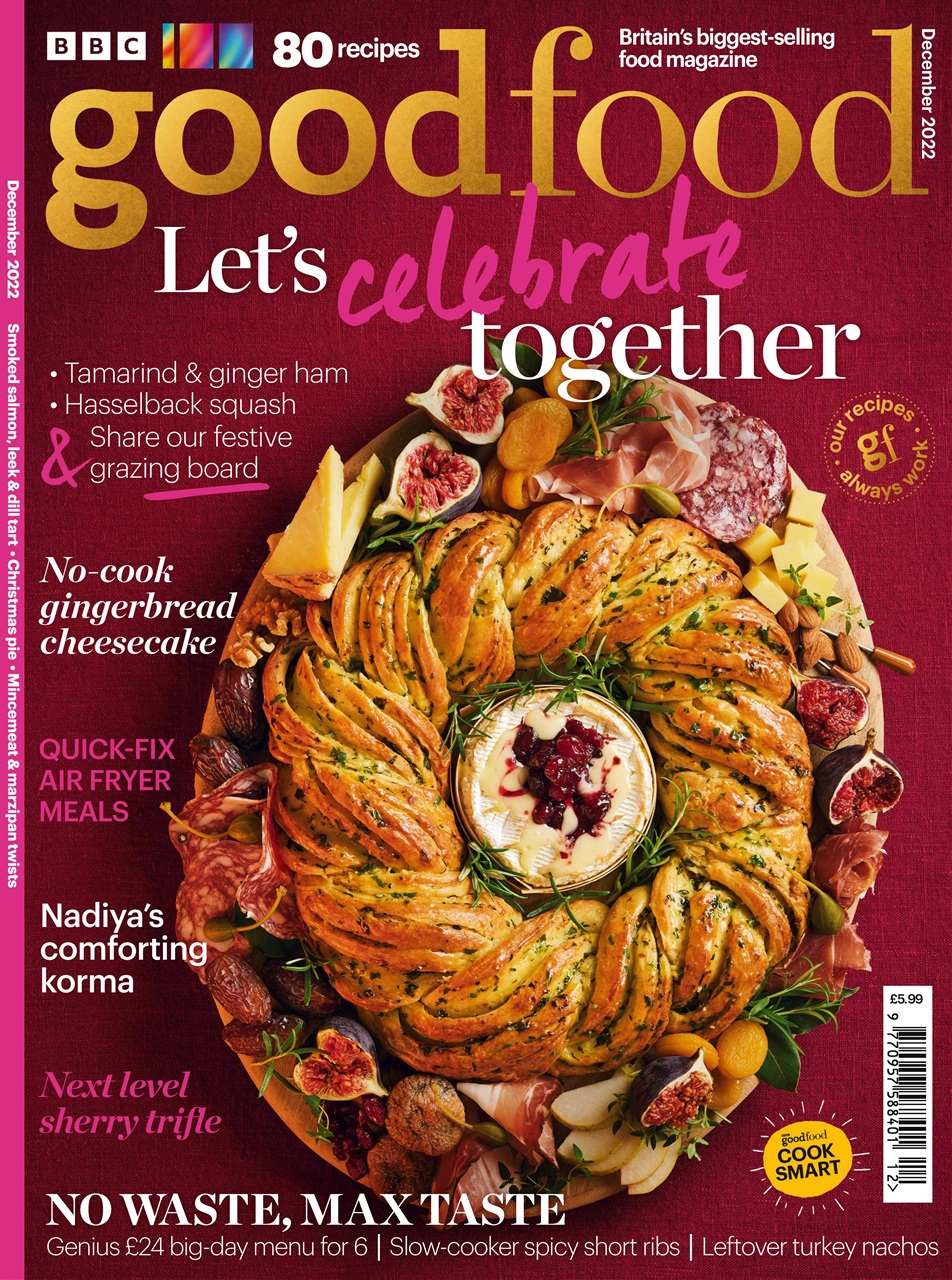 Good Food Magazine Preview Pages