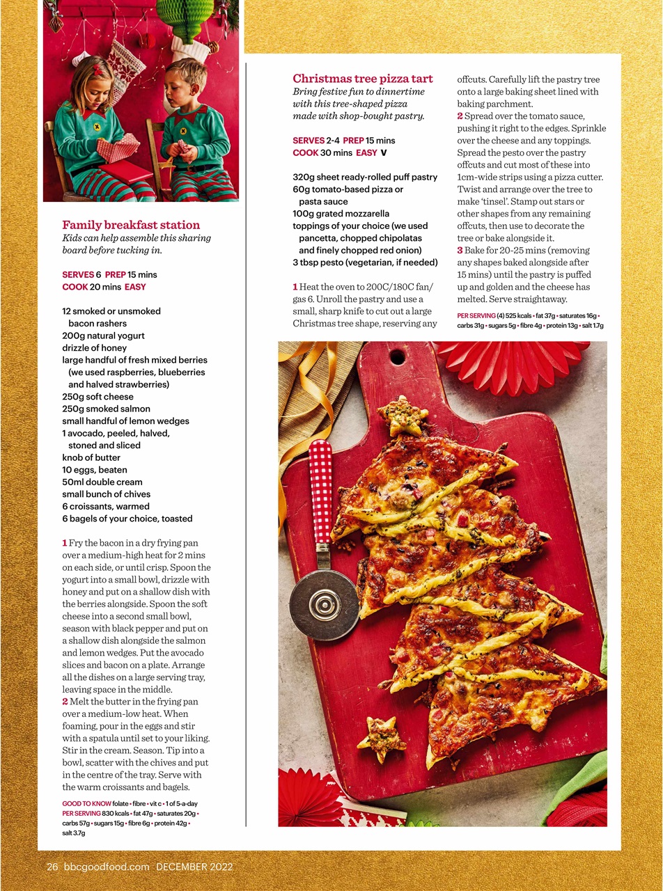 Good Food Magazine Preview Pages