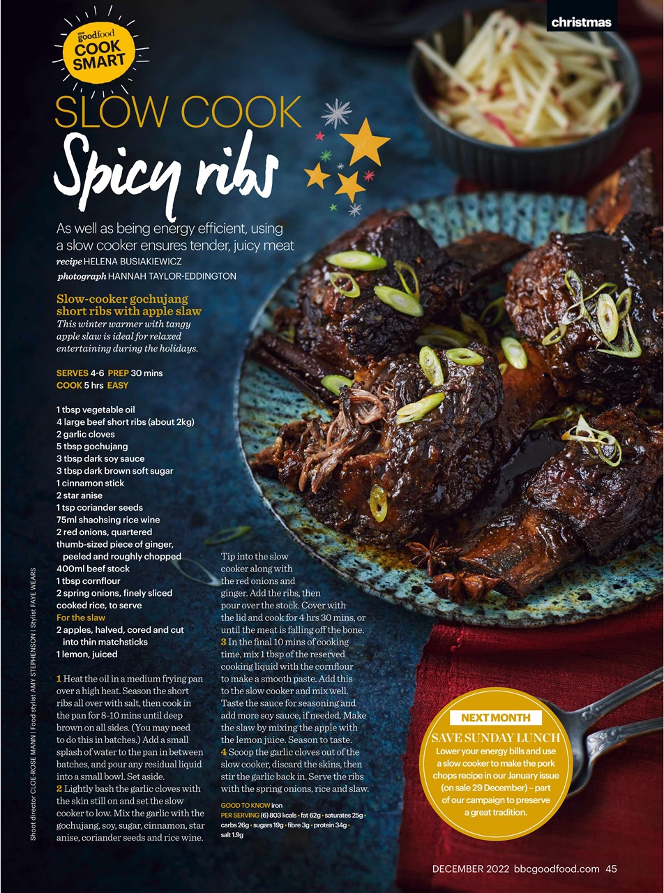 Good Food Magazine Preview Pages