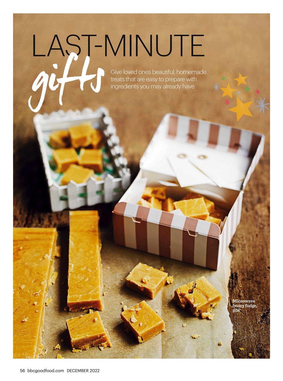 Good Food Magazine Preview Pages