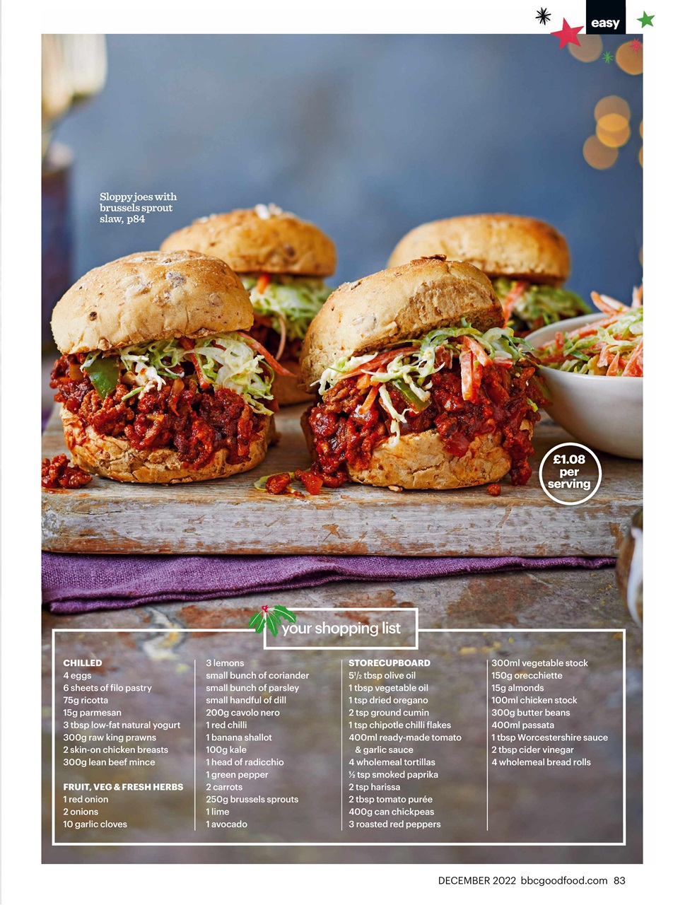 Good Food Magazine Preview Pages