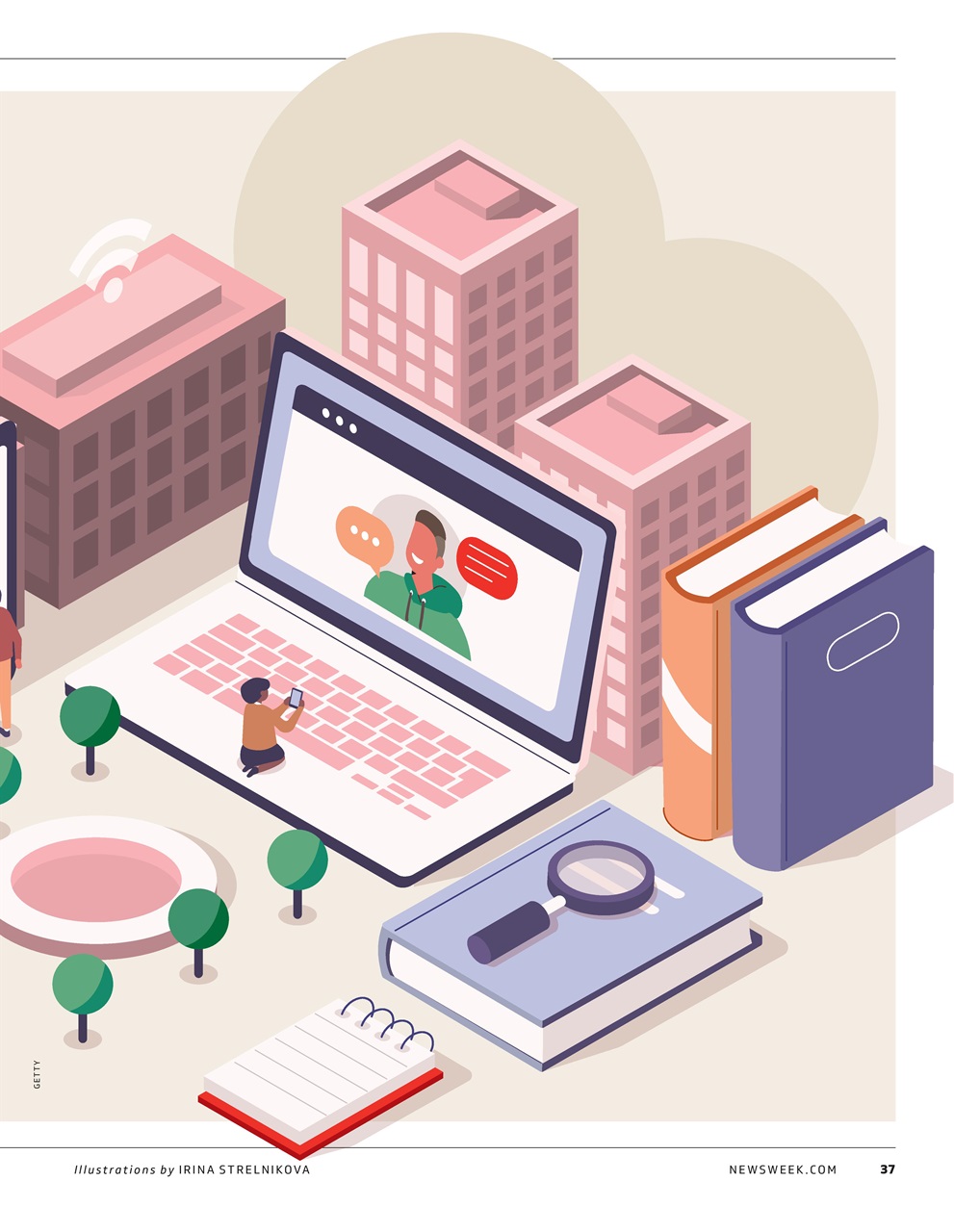 Newsweek International Preview Pages