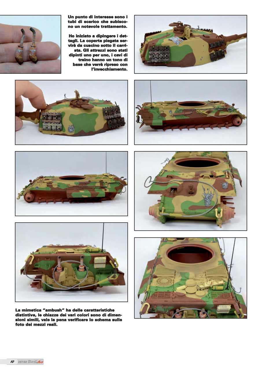 Steel Art Preview Pages