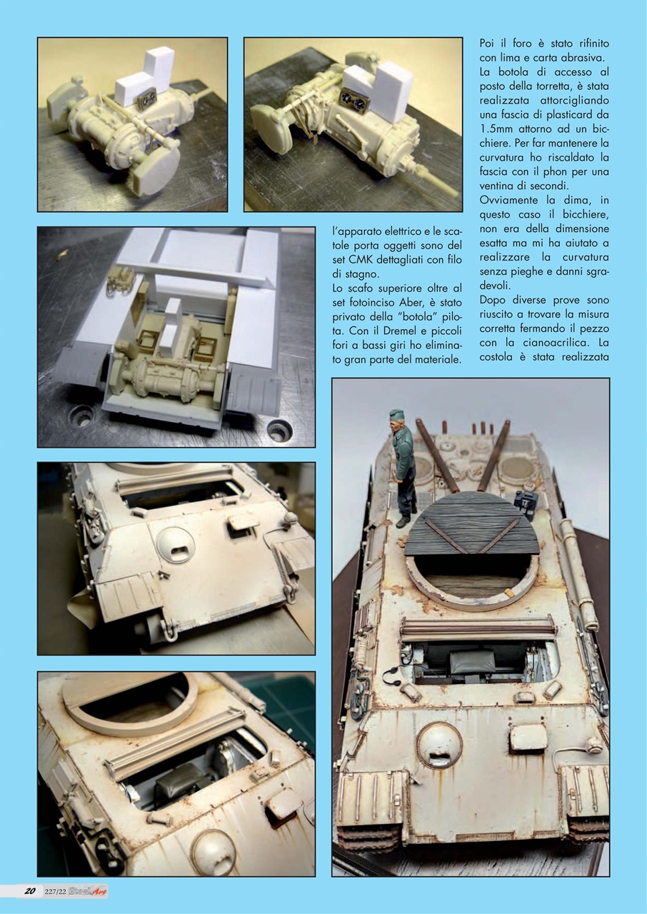 Steel Art Preview Pages