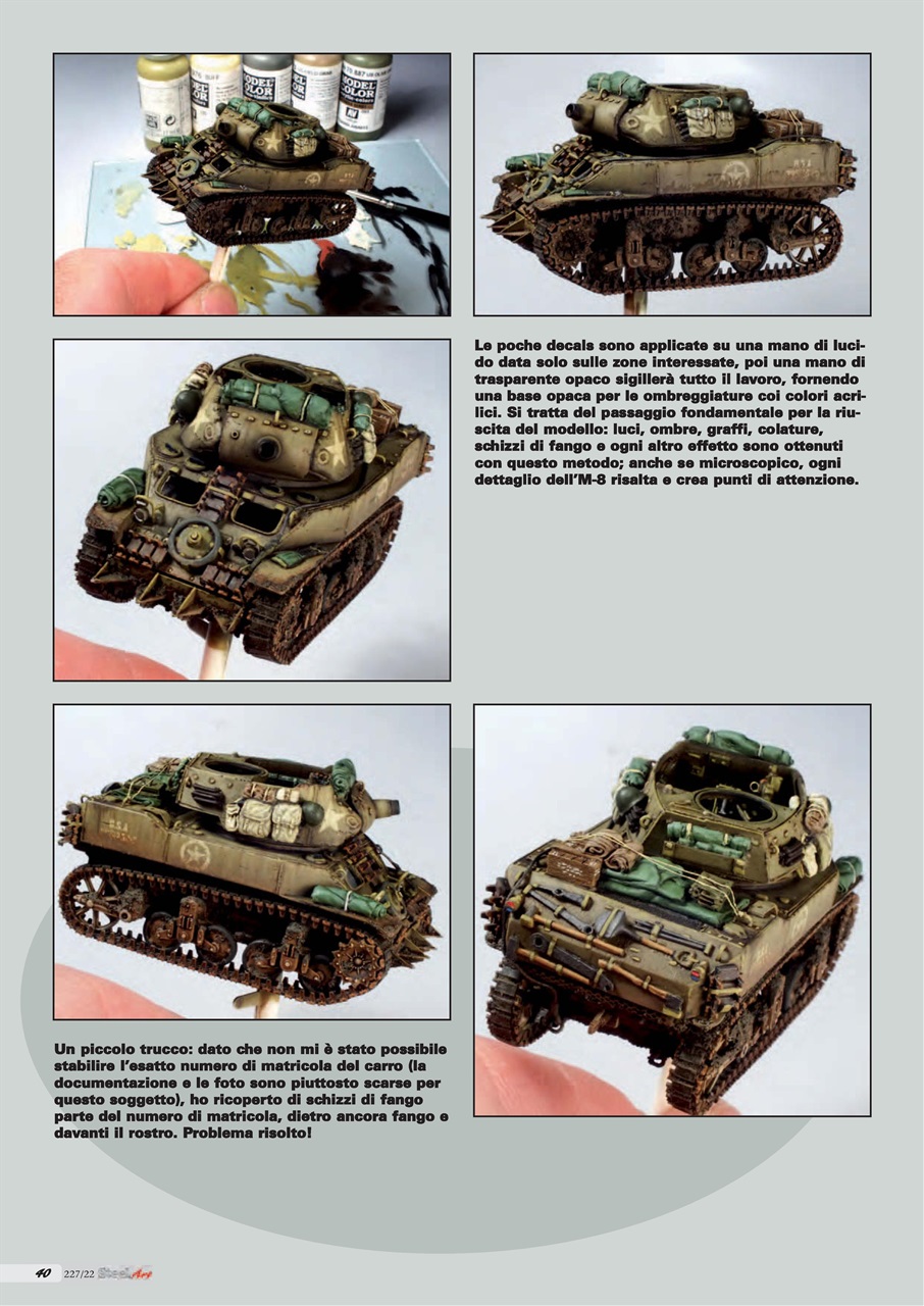 Steel Art Preview Pages