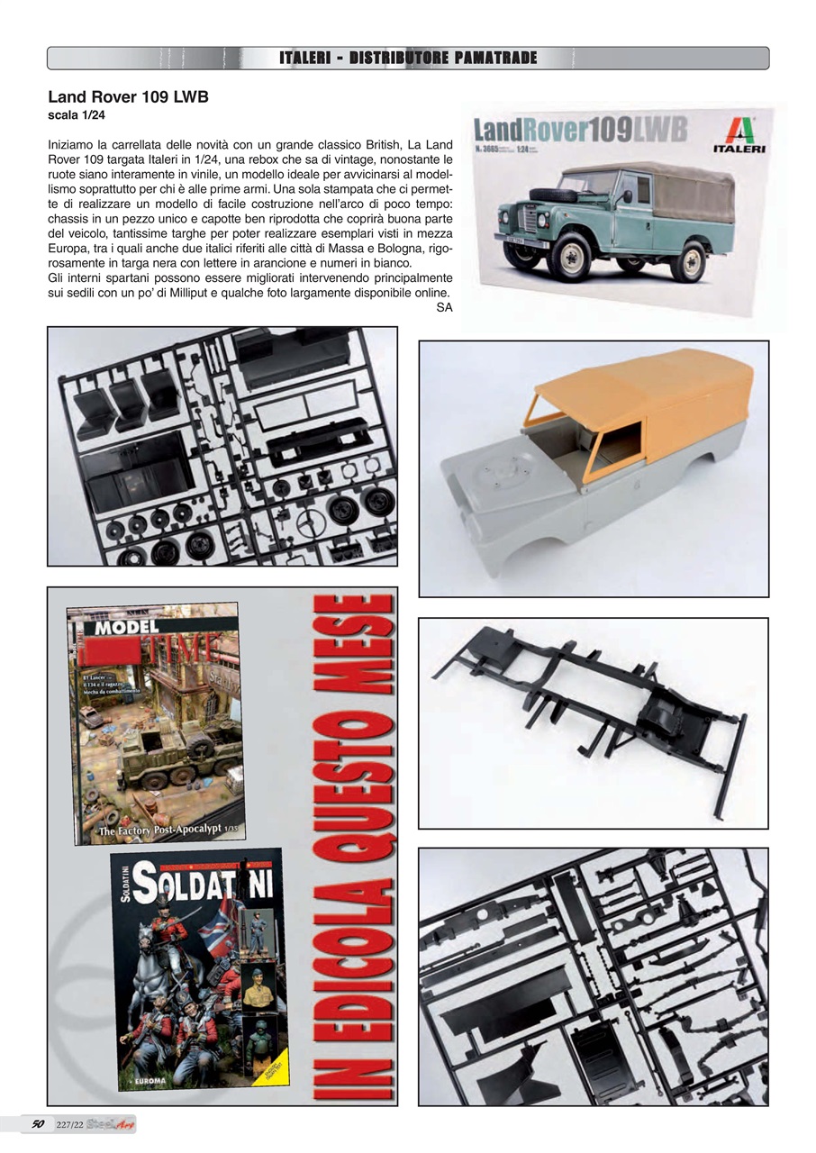 Steel Art Preview Pages