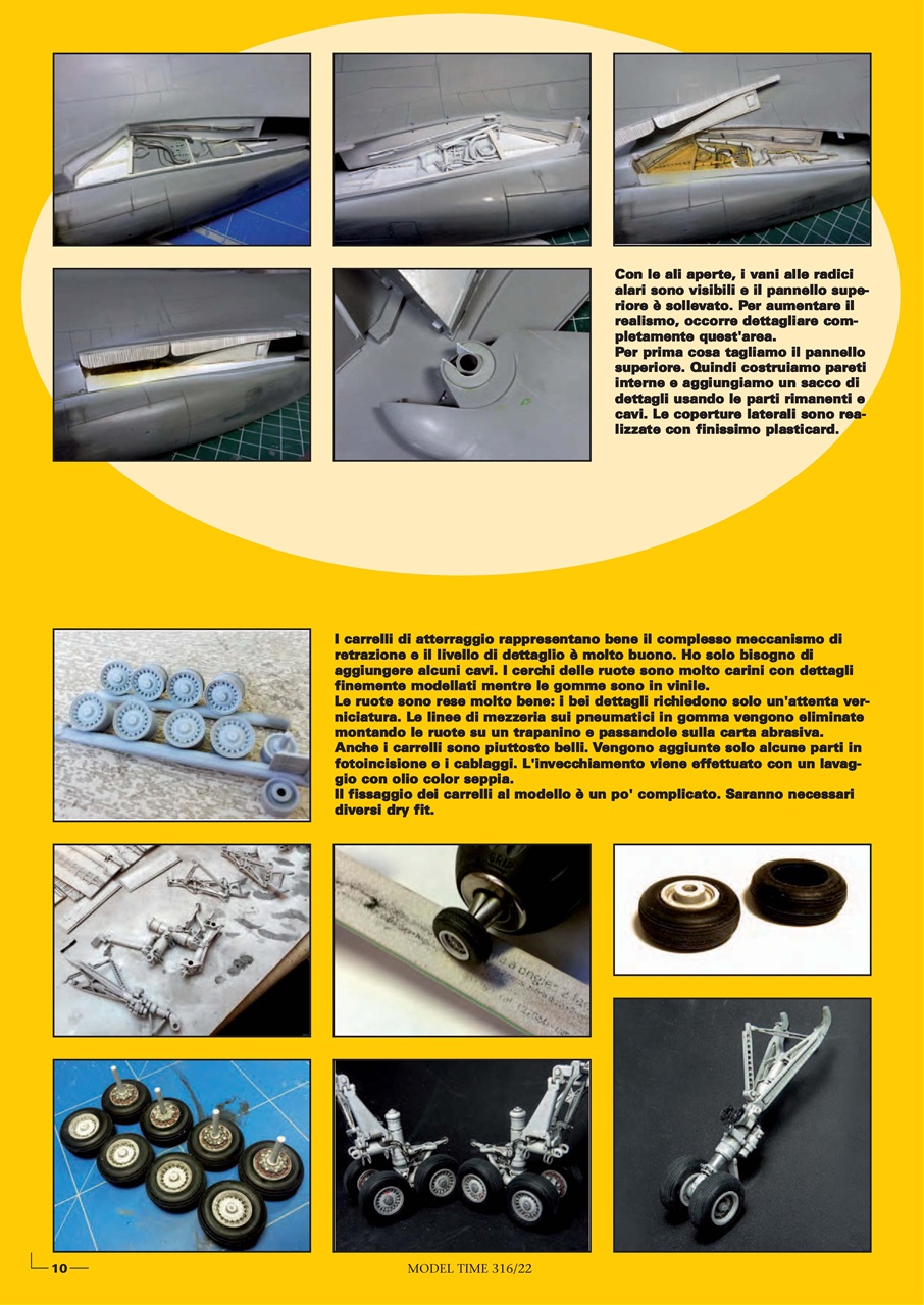 Model Time Preview Pages