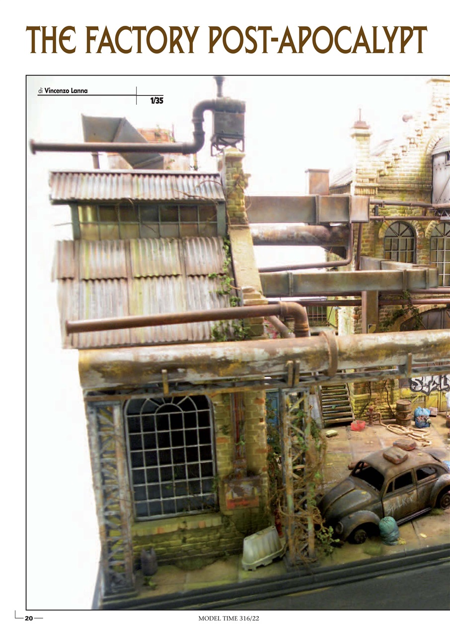 Model Time Preview Pages