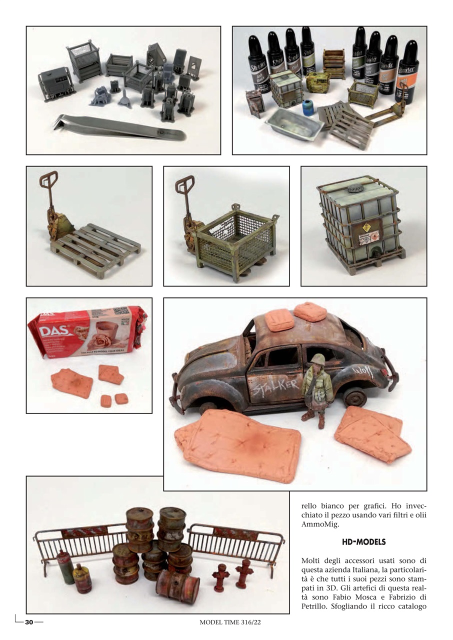 Model Time Preview Pages