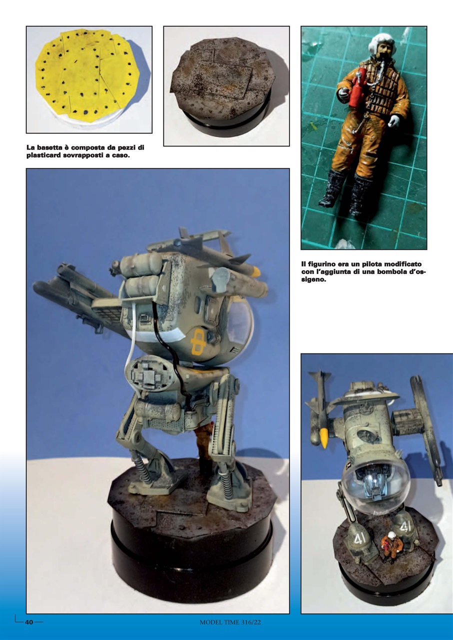 Model Time Preview Pages