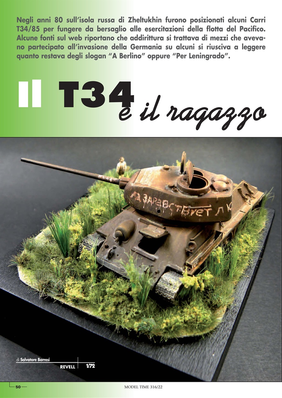 Model Time Preview Pages