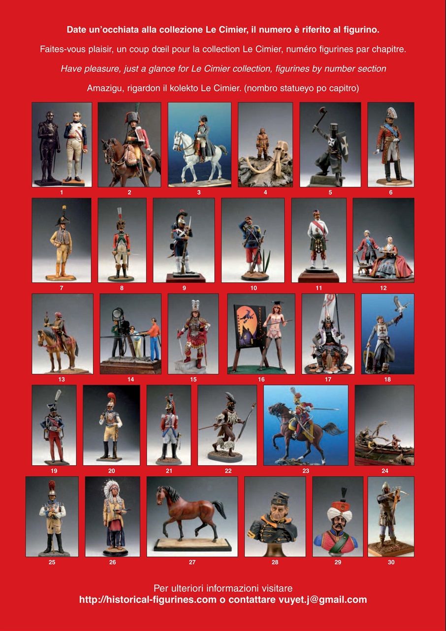 Soldatini Preview Pages