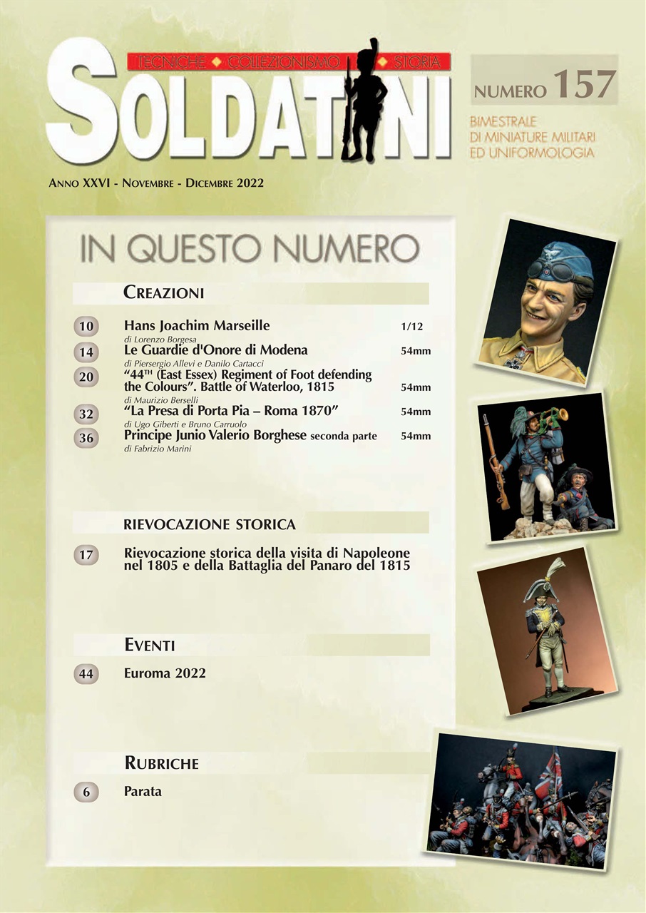 Soldatini Preview Pages