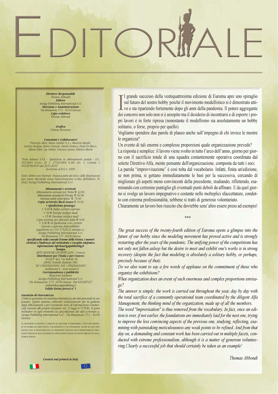 Soldatini Preview Pages